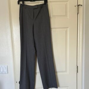 Like New Brooks Bothers Gray pinstripe pants